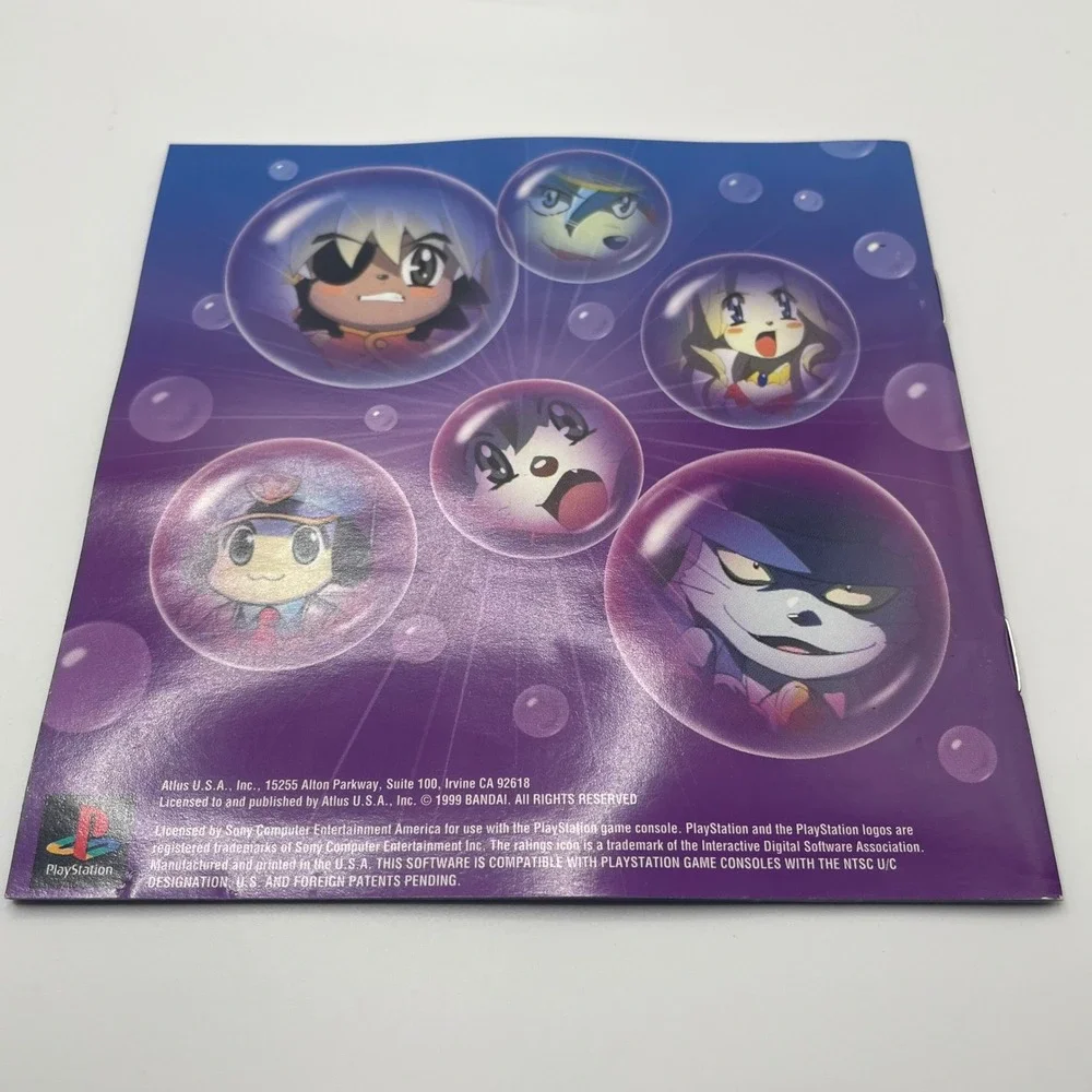 Tail Concerto Sony PlayStation PS1‎ Atlus 1999 CIB Complete